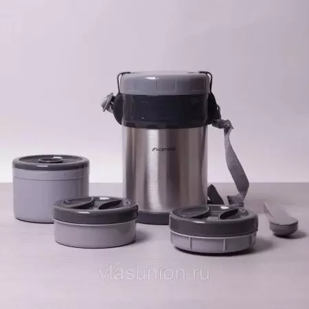 Термос 2 литри: За чај и храна, со метална колба изработена од нерѓосувачки челик и други термози. Најдобрите модели со пумпа и без 21717_12