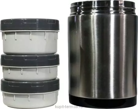 Термос 2 литри: За чај и храна, со метална колба изработена од нерѓосувачки челик и други термози. Најдобрите модели со пумпа и без 21717_5