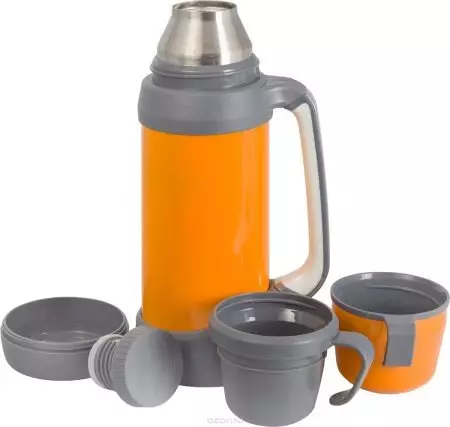 Термос 2 литри: За чај и храна, со метална колба изработена од нерѓосувачки челик и други термози. Најдобрите модели со пумпа и без 21717_6