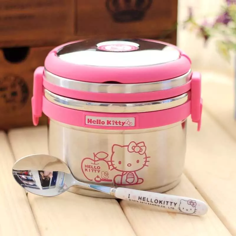 Bình giữ nhiệt cho súp: Thermos súp với cổ họng rộng và cho các món ăn đầu tiên, thứ hạng của các mô hình tốt nhất. Bao nhiêu tôi có thể lưu trữ súp trong một phích nước nóng? 21728_12