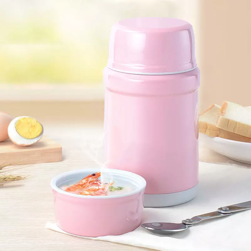 Thermos voor soep: soepthermos met een brede keel en voor de eerste gerechten, de rangorde van de beste modellen. Hoeveel kan ik soep opslaan in een verwarmde thermossen? 21728_15