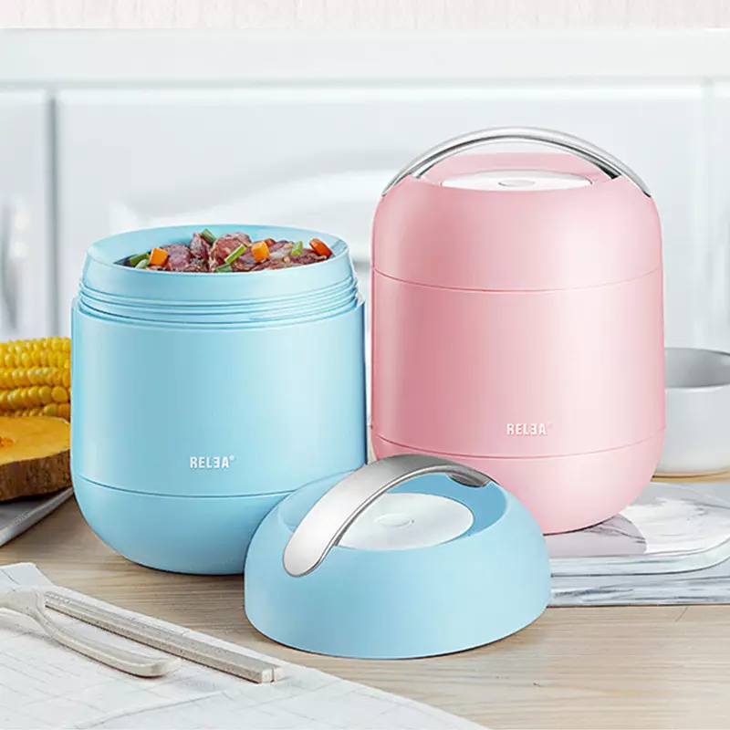 Bình giữ nhiệt cho súp: Thermos súp với cổ họng rộng và cho các món ăn đầu tiên, thứ hạng của các mô hình tốt nhất. Bao nhiêu tôi có thể lưu trữ súp trong một phích nước nóng? 21728_26