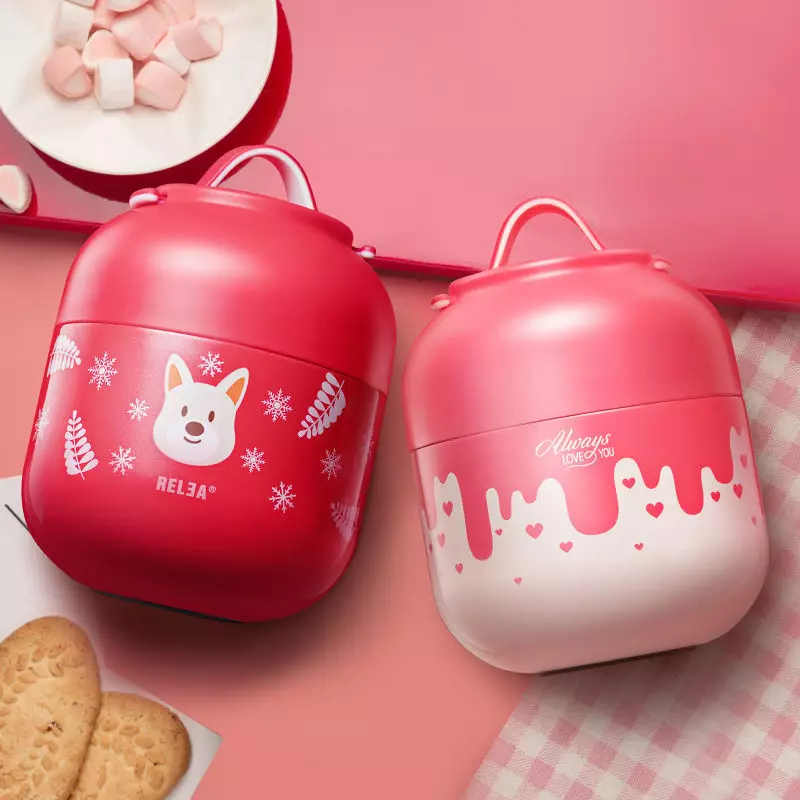 Bình giữ nhiệt cho súp: Thermos súp với cổ họng rộng và cho các món ăn đầu tiên, thứ hạng của các mô hình tốt nhất. Bao nhiêu tôi có thể lưu trữ súp trong một phích nước nóng? 21728_29