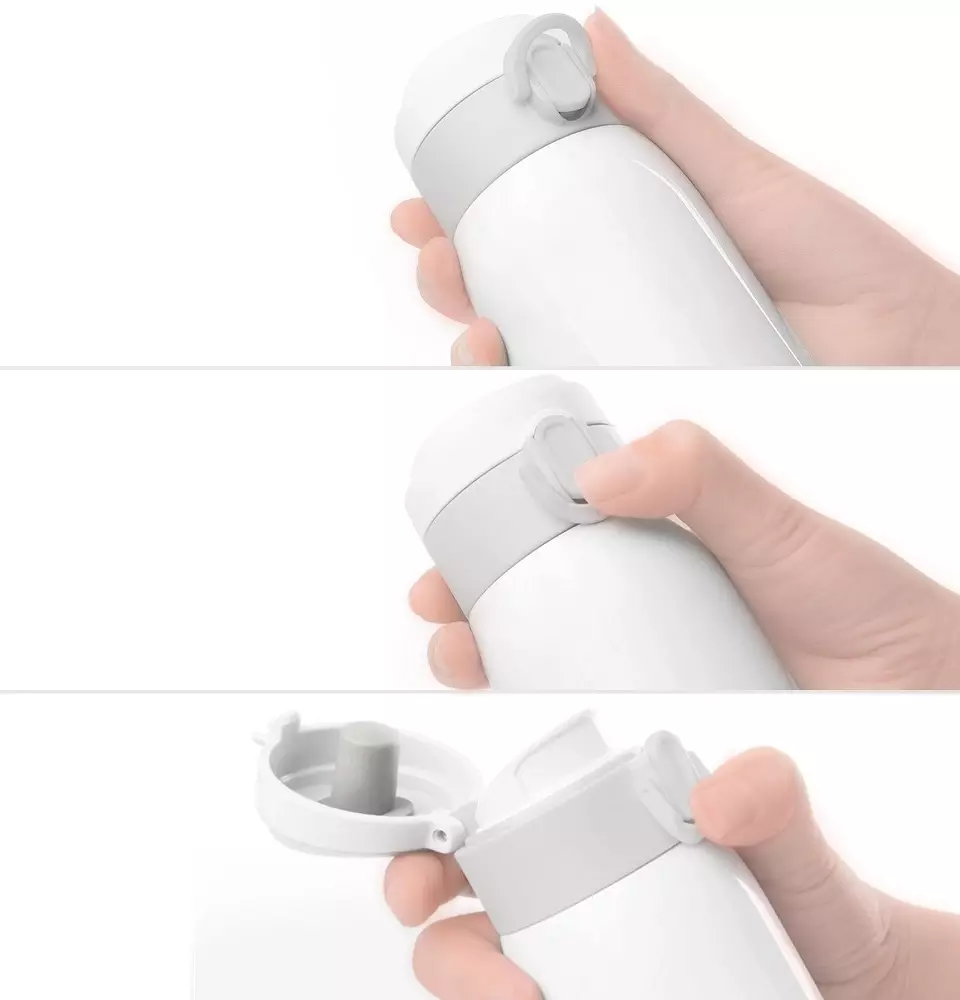 Xiaomi Thermoses: Beschrijving van 