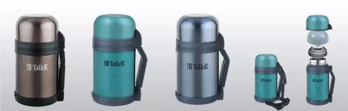 Thermoss Toper: 1 l, për çaj, 2 l, 1.8 litra dhe modele të tjera nga prodhuesi. Shqyrtime të Klientit 21740_2
