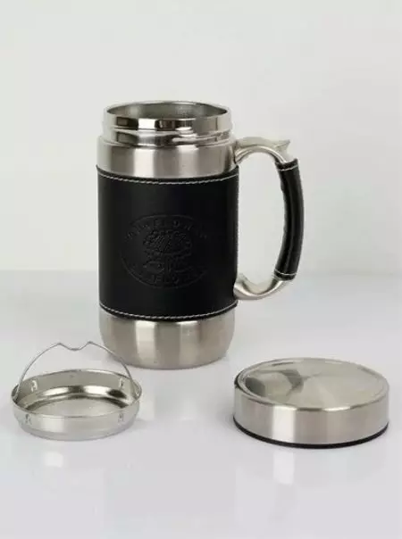 Sunflower thermoses: plug, quality and other characteristics of the thermos of the company. Overview of Chinese models for food, on 1 l and 2 l, other options 21753_16