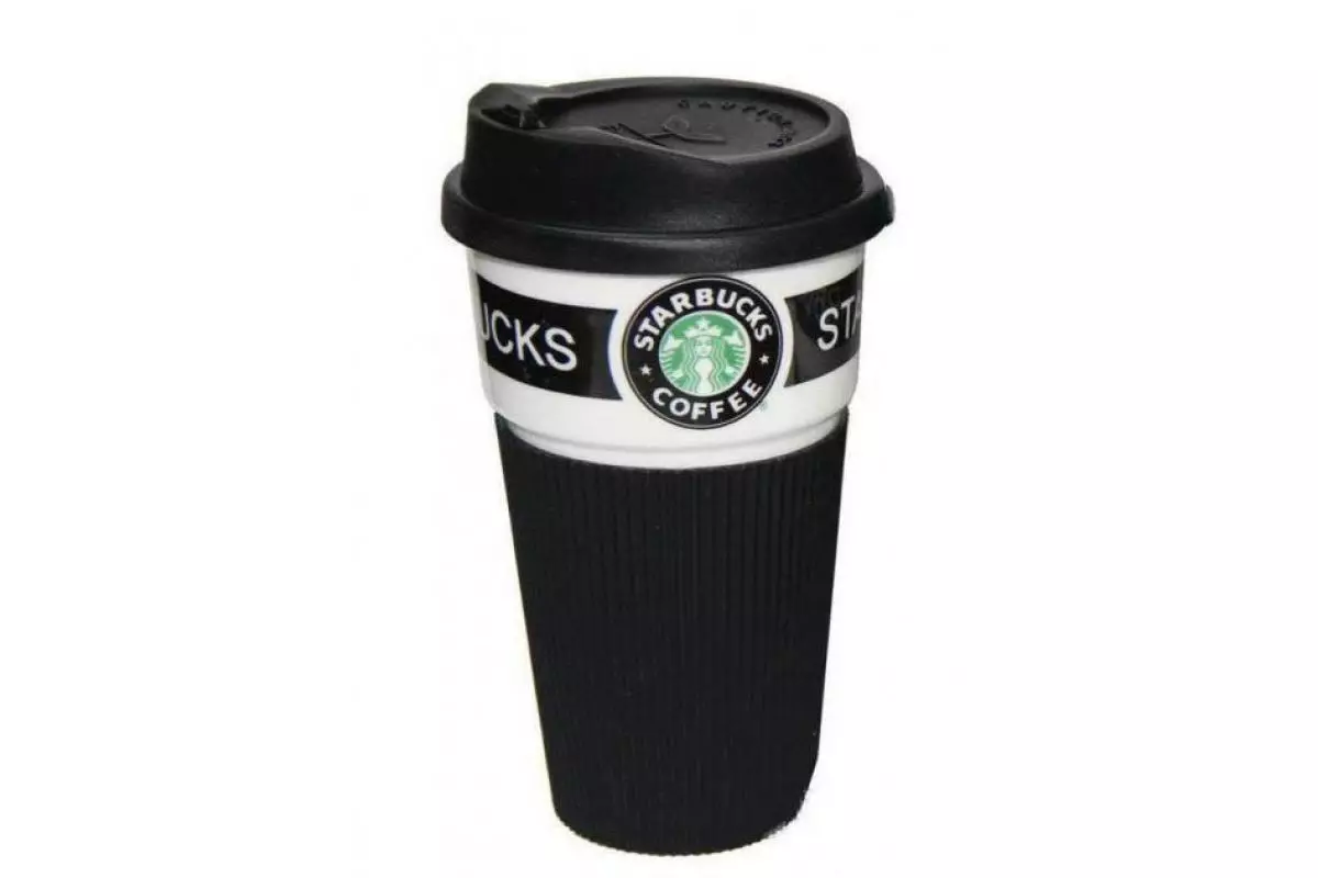 Inspeksi Kopi: Mug yang bagus - Thermoses dengan tutupnya untuk minum kopi dengan Anda. Model dengan dinding baja stainless ganda dan lainnya. Bagaimana cara memilih termokrus? 21764_5