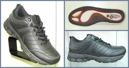 Usum tiris Sneaker (112 poto): nganggo bulu, anget sareng insulated, modél ukuran anu ageung pikeun usum tiis, ti Merrell, bodas 2176_19