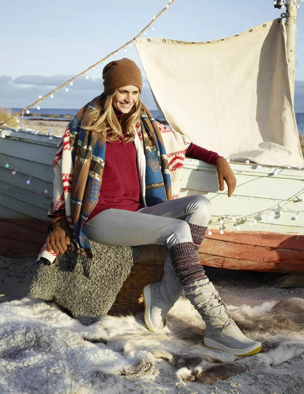 冬季女士靴ECCO（43張照片）：秋季和冬季時尚型號 2177_19