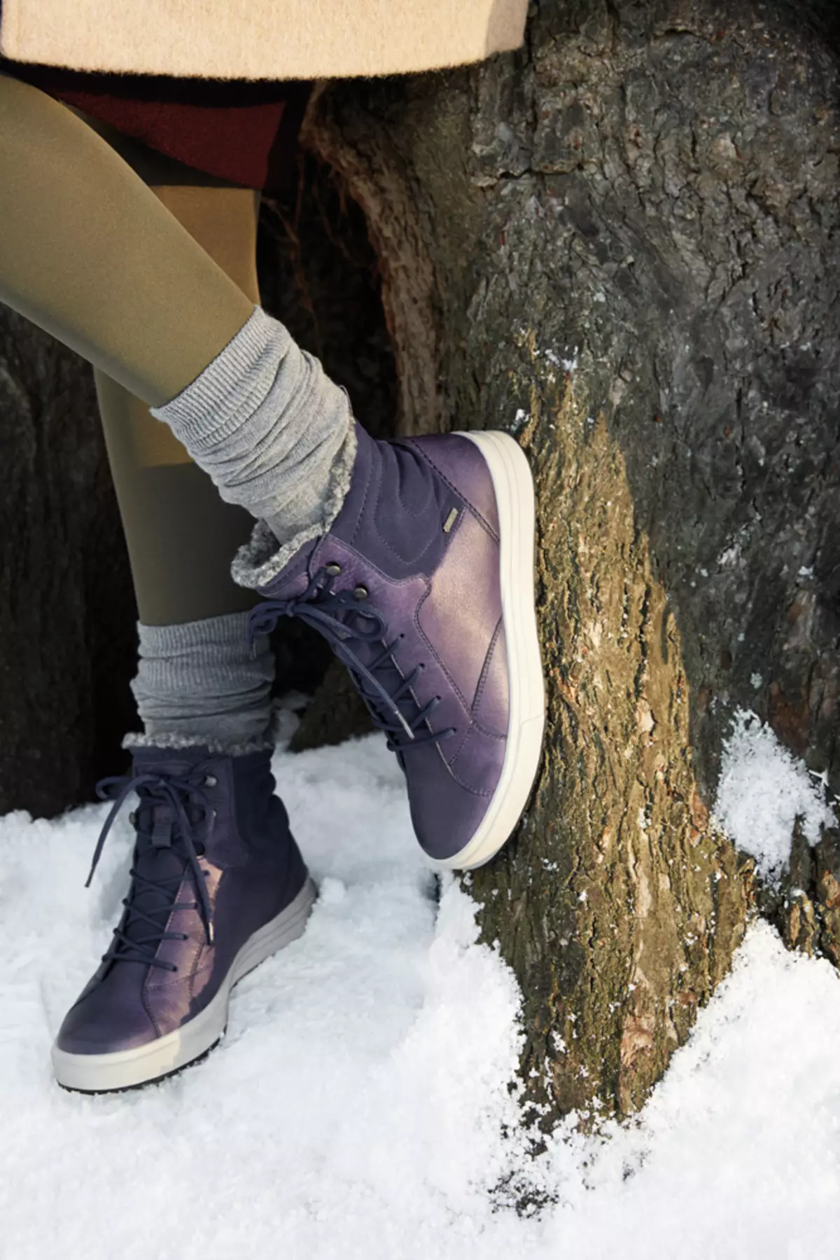 冬季女士靴ECCO（43張照片）：秋季和冬季時尚型號 2177_2
