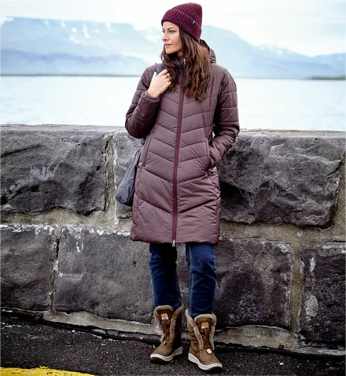 冬季女士靴ECCO（43張照片）：秋季和冬季時尚型號 2177_21