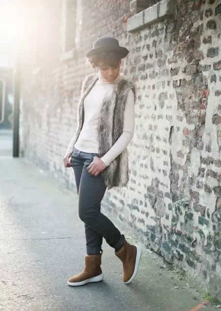 Winter Wanita Boots ECCO (43 foto): Model bergaya untuk musim luruh dan musim sejuk 2177_23