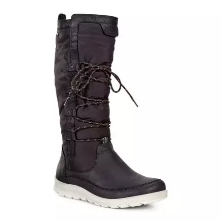 Winter Wanita Boots ECCO (43 foto): Model bergaya untuk musim luruh dan musim sejuk 2177_33