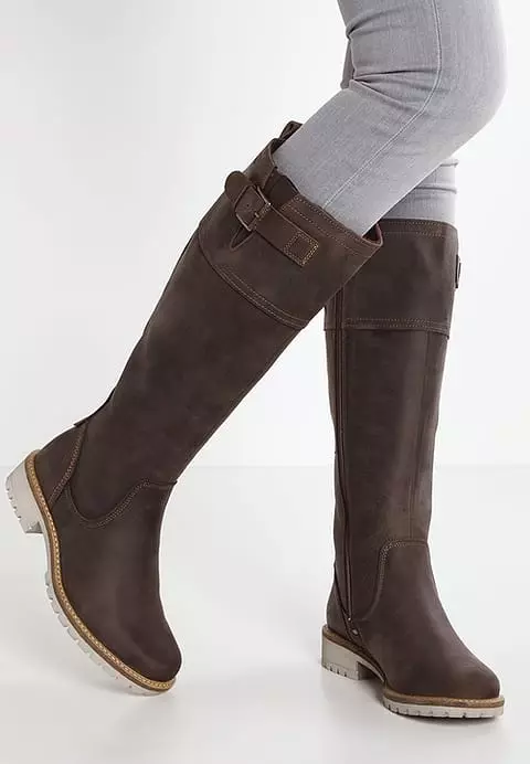 Winter Wanita Boots ECCO (43 foto): Model bergaya untuk musim luruh dan musim sejuk 2177_37