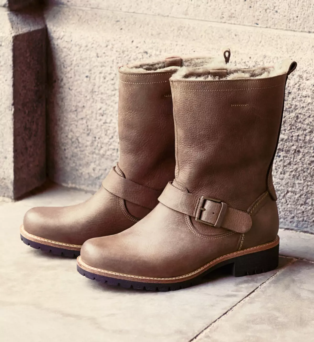 冬季女士靴ECCO（43張照片）：秋季和冬季時尚型號 2177_41