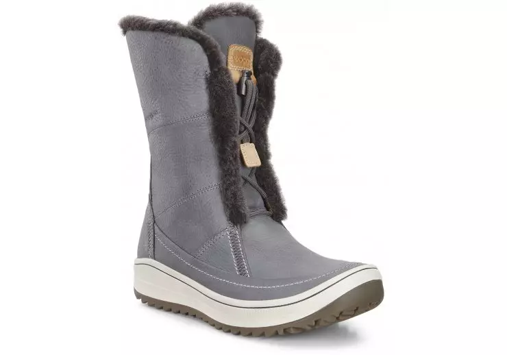 冬季女士靴ECCO（43張照片）：秋季和冬季時尚型號 2177_8