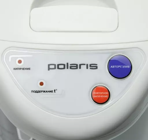 Termal Polaris: 4 L, 3, 2 L ve diğer elektrikli termos çaydanlıklarına genel bakış. Kullanım için talimatlar 21786_15