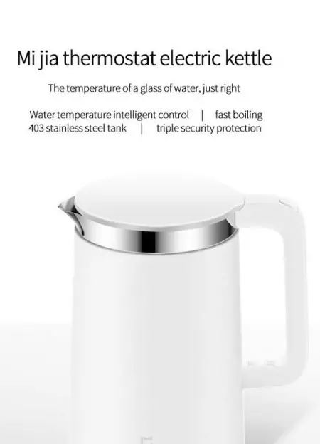 Xiaomi Thermopotype: Teapots 