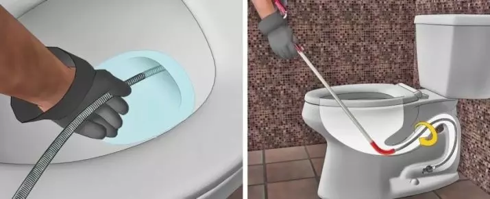 Како да го исчистите тоалетот? 50 слики како дома сами елиминирање на зум, брзи и ефикасни начини за чистење на мозоци 21798_42