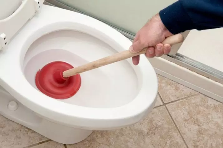 Bagaimana cara membersihkan toilet? 24 Foto Bagaimana dan apa yang harus mencuci tangki drain dari dalam, seperti di rumah untuk menyingkirkan penyumbatan, sejauh efektif dalam perang melawan keruntuhan Coca-Cola 21799_21