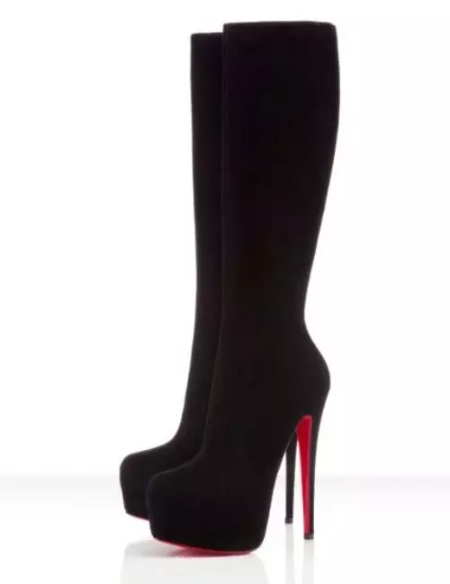 उच्च एड़ी जूते (57 तस्वीरें): एक बहुत ही उच्च मंच पर महिला मॉडल पहनने के लिए क्या 2180_22