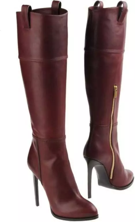 High Boots Heel (57 φωτογραφίες): Τι να φορέσετε γυναικεία μοντέλα σε μια πολύ υψηλή πλατφόρμα 2180_26