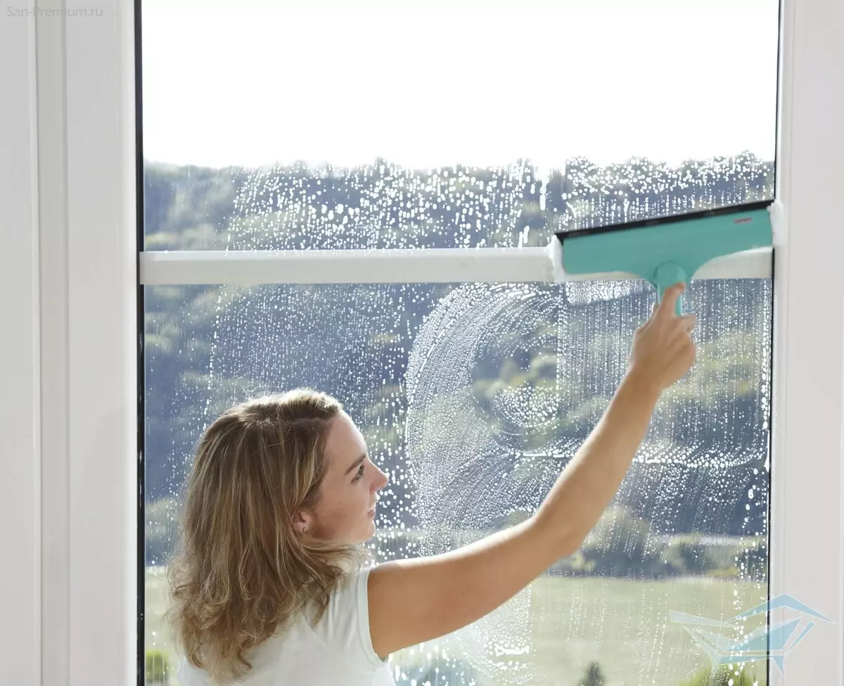 MOP Washing Windows (26 Fotók): Mágneses opciók teleszkópos fogantyúval a mosáshoz, mint a mosás, a 