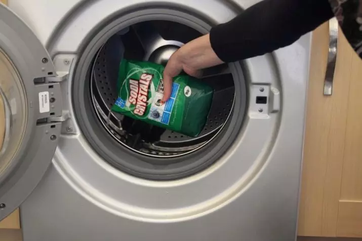 Com netejar la rentadora? 39 Photo Clean Machine Machine des de la brutícia a casa a casa que rentar la safata de goma i pols 21828_31