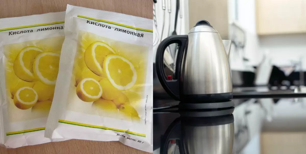 Ungayibrasha njani i-teapot lemon acid? Ifoto i-38 Khetha inani lokulungelelaniswa kwemodeli yombane, indlela yokuhlamba ngokufanelekileyo 21839_37