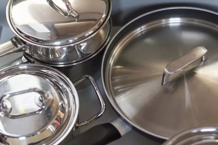 Як відмити пригоріла каструлю з нержавійки? 27 фото Як відчистити від нагару посуд, як почистити всередині і зовні в домашніх умовах 21840_8