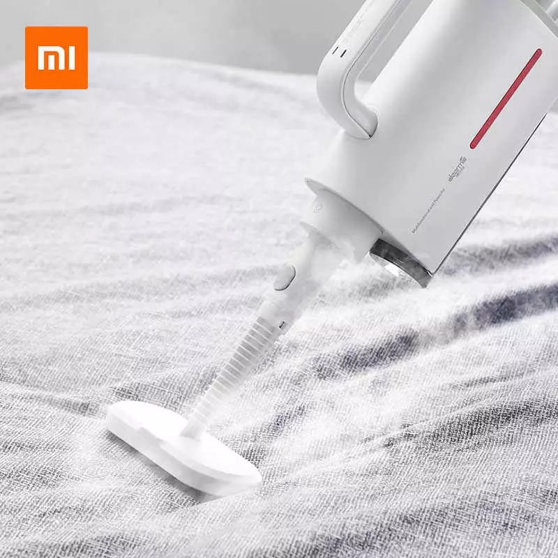 Xiaomi пареа средства за чистење: асортиман на мултифункционални чистачи за пареа за дома, нивните добрите и лошите страни 21857_8
