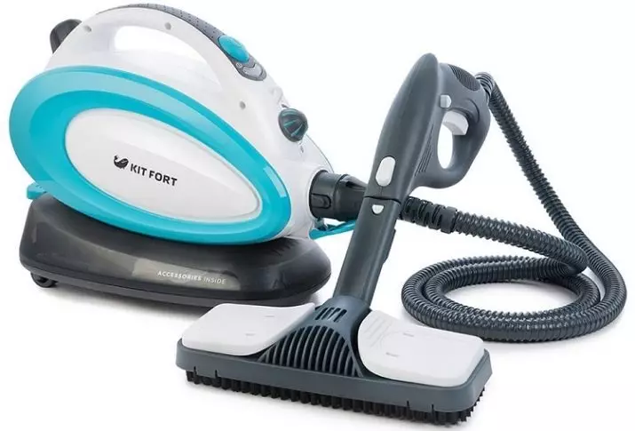 KITFORT Steam Cleaners: Wybór dysz. Instrukcje dotyczące użycia środków czyszczących do domu. Opinie klientów 21858_17