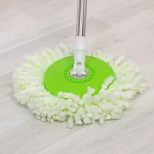 Mopuri cu o găleată: MOP de autocurățare cu o găleată pentru spălarea podelelor și curățenii, modelele plate și cu centrifuga rotundă. Cum de a alege un set? 21863_15