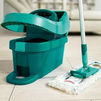 帶桶的拖把：自潔拖把，帶桶，用於洗滌地板和清潔，平面型和圓形離心機。如何選擇一套？ 21863_3