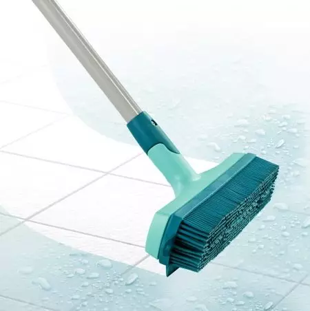 Rubber Mops: Vloer Mops met 'n rubber mondstuk vir water sny, met rubber hare vir skoonmaak, ander vorme van inkopies mop 21866_7