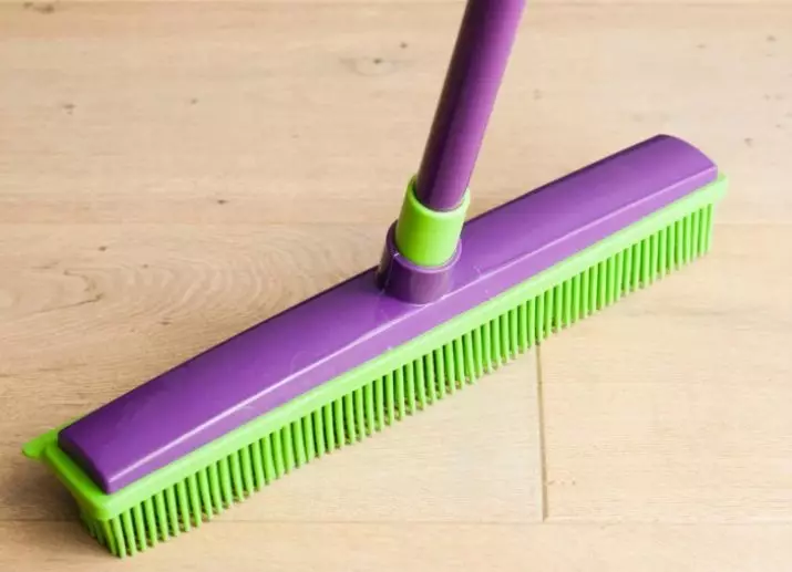 Rubber Mops: Floor Mops met een rubberen bek voor watersnijden, met rubberen borstelhaar voor het reinigen van tuinieren mop 21866_8
