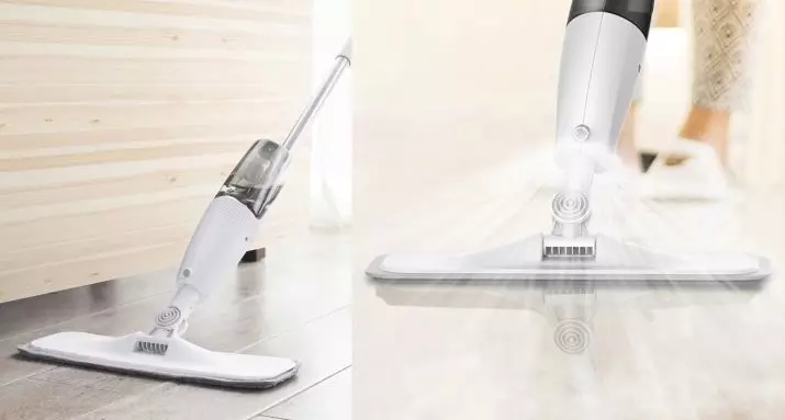 Derma Mops: Steam Mops met spray en andere, gebruiksaanwijzing, spuitmop voor natte reiniging 21878_17
