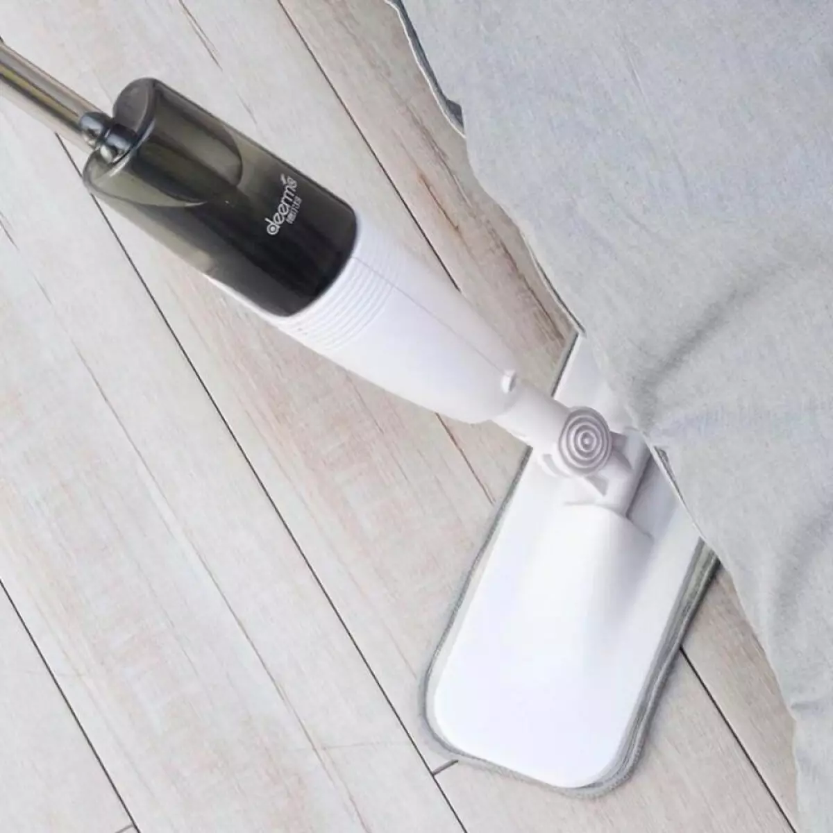 Derma Mops: Steam Mops met spray en andere, gebruiksaanwijzing, spuitmop voor natte reiniging 21878_3