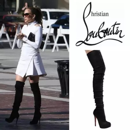 Lubuten Boots (33 Foto): Kasut Kristian Louboutin 2187_15