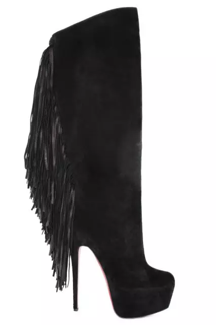 Esgidiau Lawlen (33 Lluniau): Esgidiau Cristnogol Louboutin 2187_19