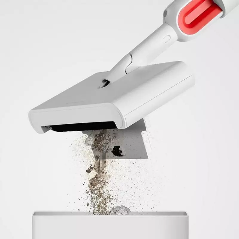 Xiaomi Mops: Damp a Sprayer fir naass Botzen, aner Smart Mops mat Buedemwäschen, Clients Bewäertungen 21887_18