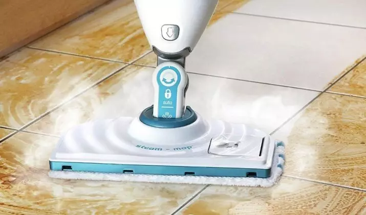 Black + Decker steam mops: with a capacity of 1300 W, with replaceable nozzles, with a manual steam cleaner and other options. Reviews 21893_4