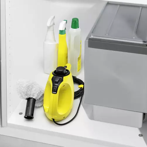 KARCHER MOPS（34张照片）：蒸汽拖把的概述，清洁拖把 - 真空吸尘器用于地板洗涤，无线电池拖欠镜头。顾客评论 21895_21