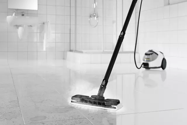 Karrcher Mops (34 fotografije): Pregled pare mazove za dom, čišćenje mops-vakuum za čišćenje za pranje pod, pregled bežičnih baterija. Recenzije kupaca 21895_23
