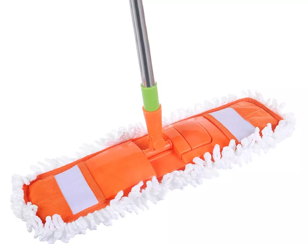 Mops Vetta: with a spin, with a microfiber nozzle, telescopic and other models. How to use? 21896_11