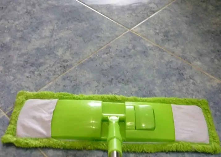 Mops Vetta: Pẹlu iyipo kan, pẹlu ina microfiber, Tellescopic ati awọn awoṣe miiran. Bawo ni lati lo? 21896_6