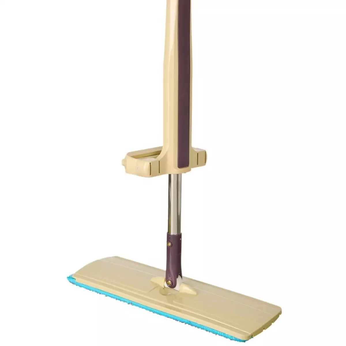 Mops Vetta: met 'n spin, met 'n microfiber mondstuk, teleskopiese en ander modelle. Hoe om te gebruik? 21896_8