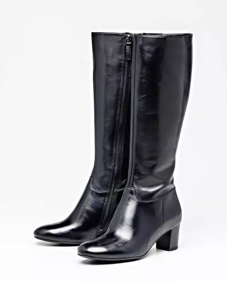 Ecco Boots (33 Gambar): Model Petir Tinggi Musim Gugur Wanita, Review Sepatu Kulit Ecco 2189_12