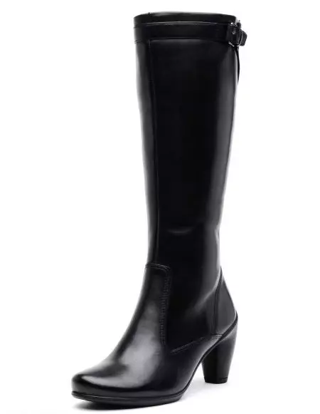 ECCO Boots (33 Pictures): Women's Autumn High Lightning Models, ECCO Leather Shoe Reviews 2189_13