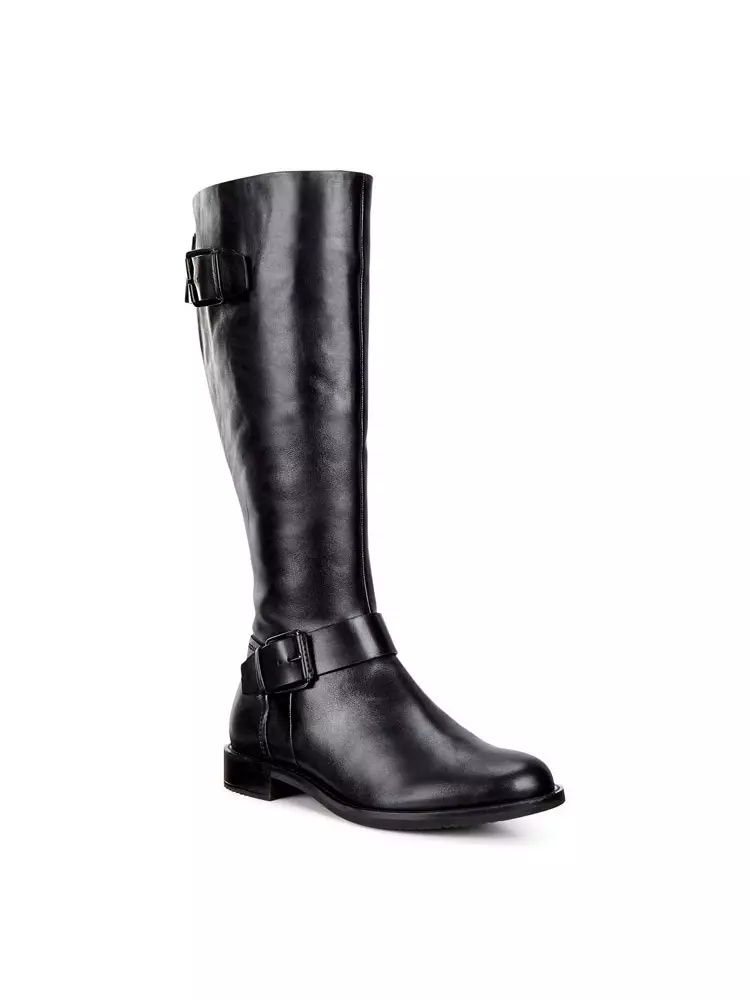 Ecco Boots (33 Gambar): Model Petir Tinggi Musim Gugur Wanita, Review Sepatu Kulit Ecco 2189_17